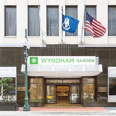 Wyndham Garden Baronne Plaza Hotel New Orleans Buitenkant foto