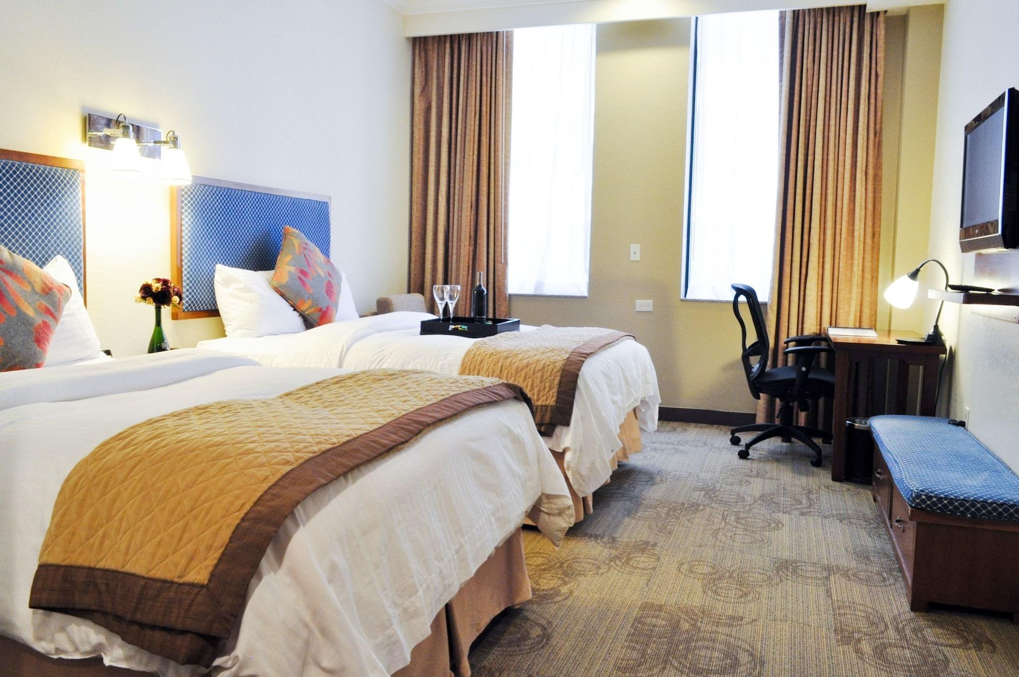 Wyndham Garden Baronne Plaza Hotel New Orleans Buitenkant foto