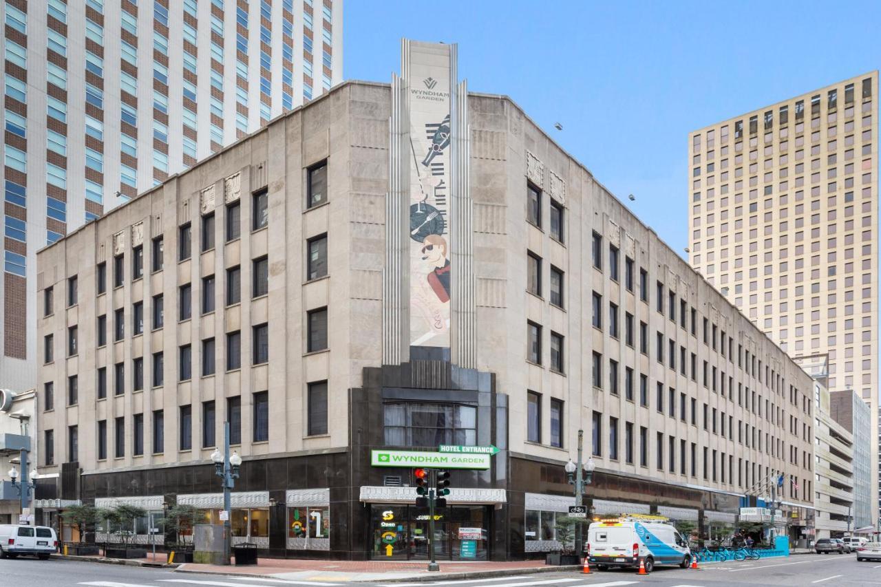 Wyndham Garden Baronne Plaza Hotel New Orleans Buitenkant foto