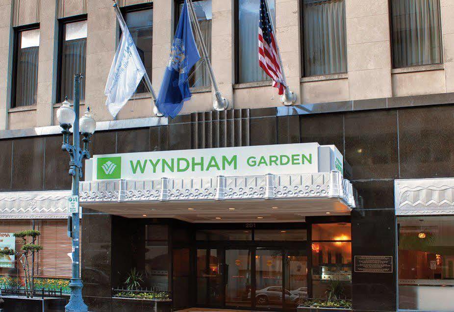 Wyndham Garden Baronne Plaza Hotel New Orleans Buitenkant foto